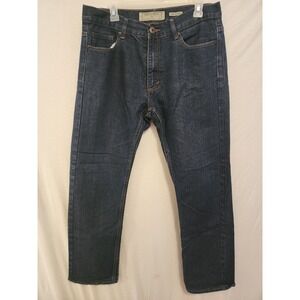 Vintage Genes 1891 Mens Size 34x32 Slim Straight Denim Jeans
